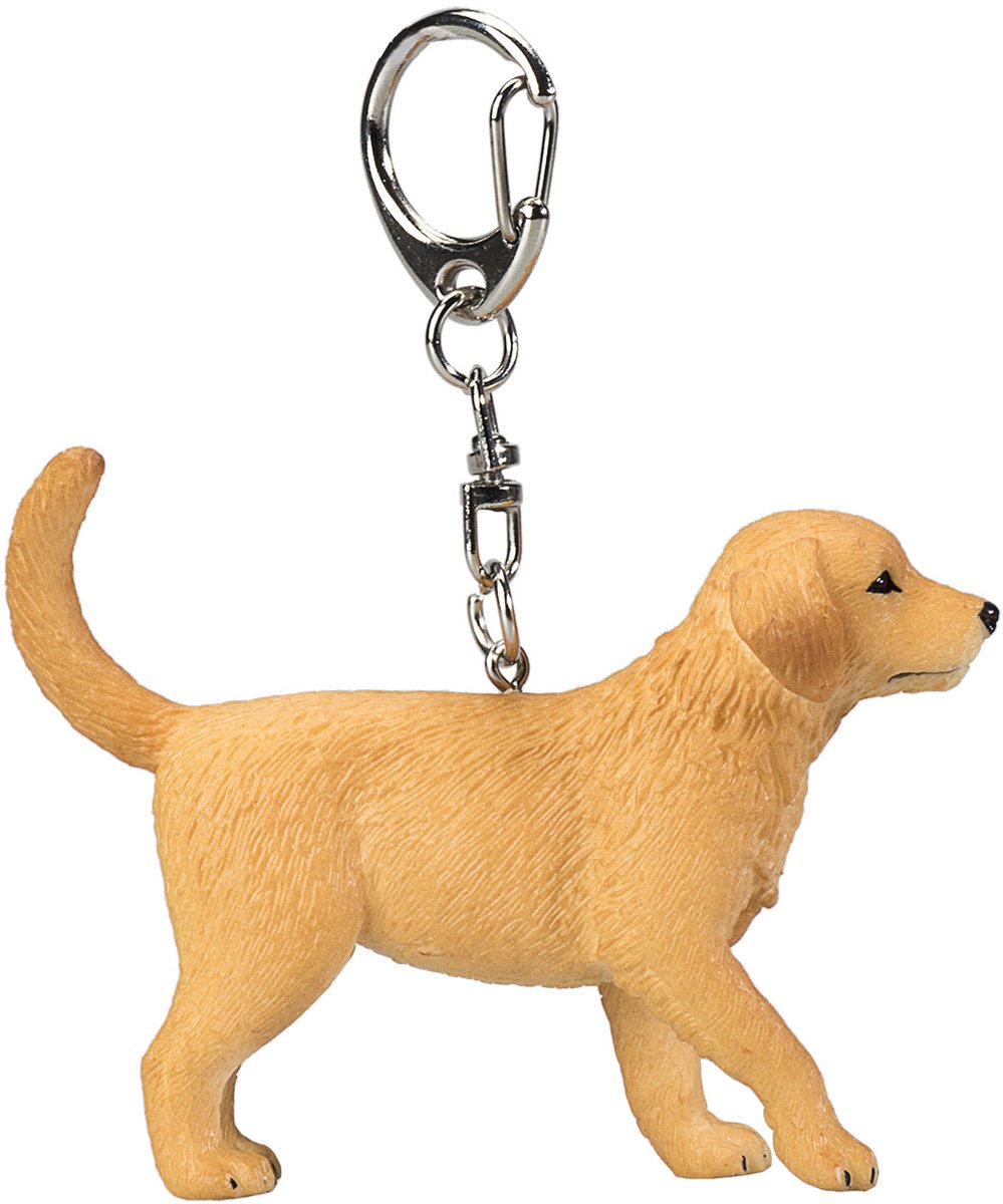 MOJO KEY RING LABRADOR POPPY 387458