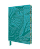 Flame tree angela harding: long eared owl 2026 artisan art vegan leather diary planner - page to view with notes