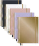 Libro a spirale Kangaro - puro coccodrillo - a4 - linea - 5 colori - k-pm610005skz