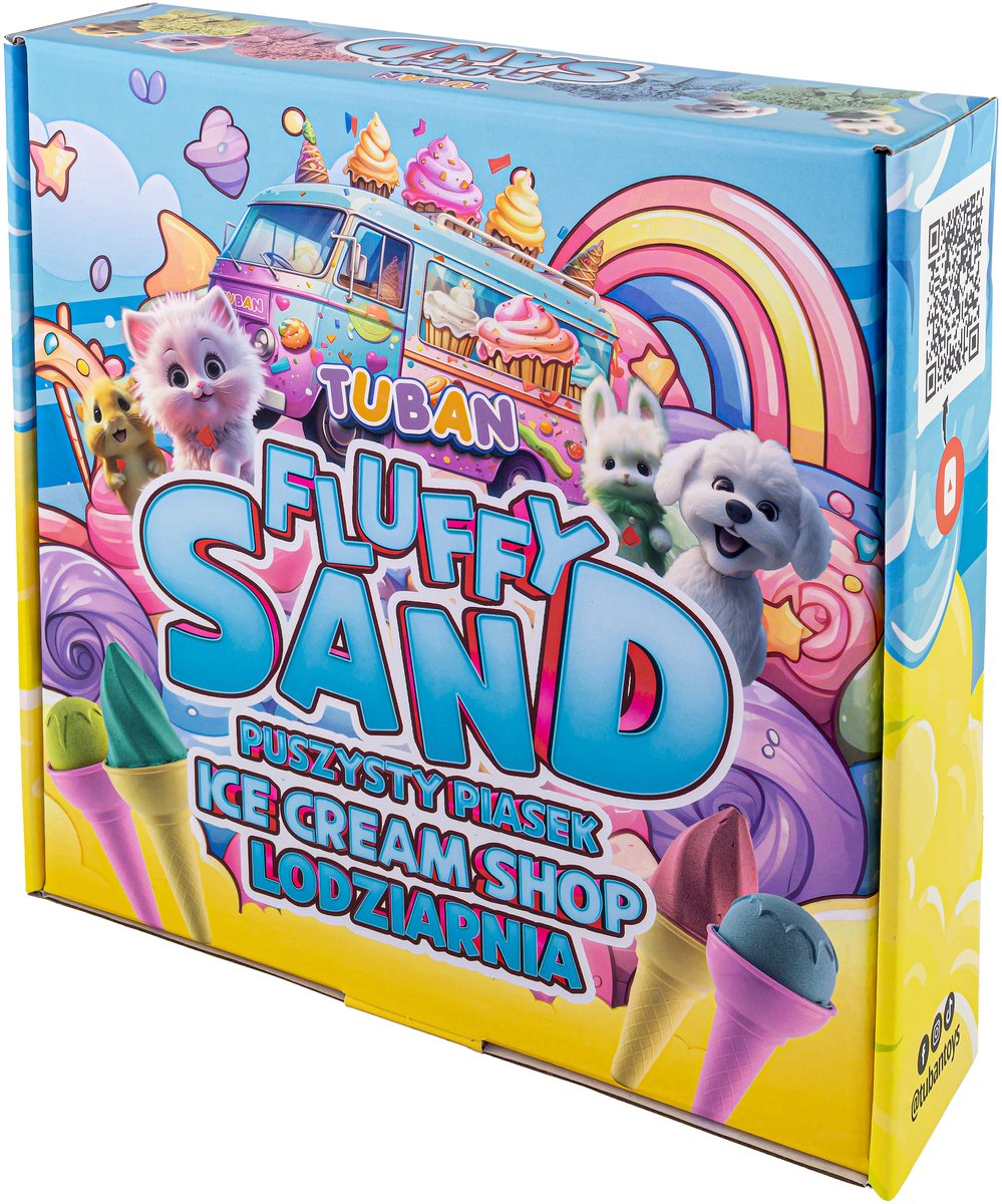 Tuban zand fluffy sand | ice cream shop