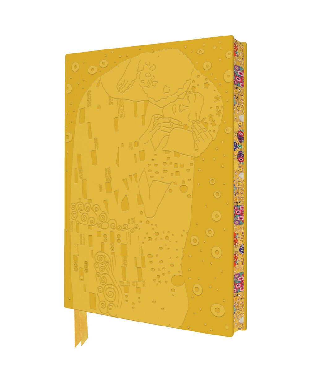 Flame tree artisan art notebooks- gustav klimt: the kiss artisan art notebook ( journals)