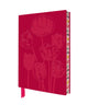 Flame tree journals temple of flora: tulips artisan art notebook ()