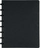 Quaderno per riunioni Atoma, ft a5, nero, a righe
