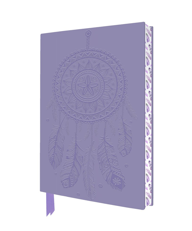 Cuaderno de arte artesanal Dreamcatcher (diarios de árboles de llamas)