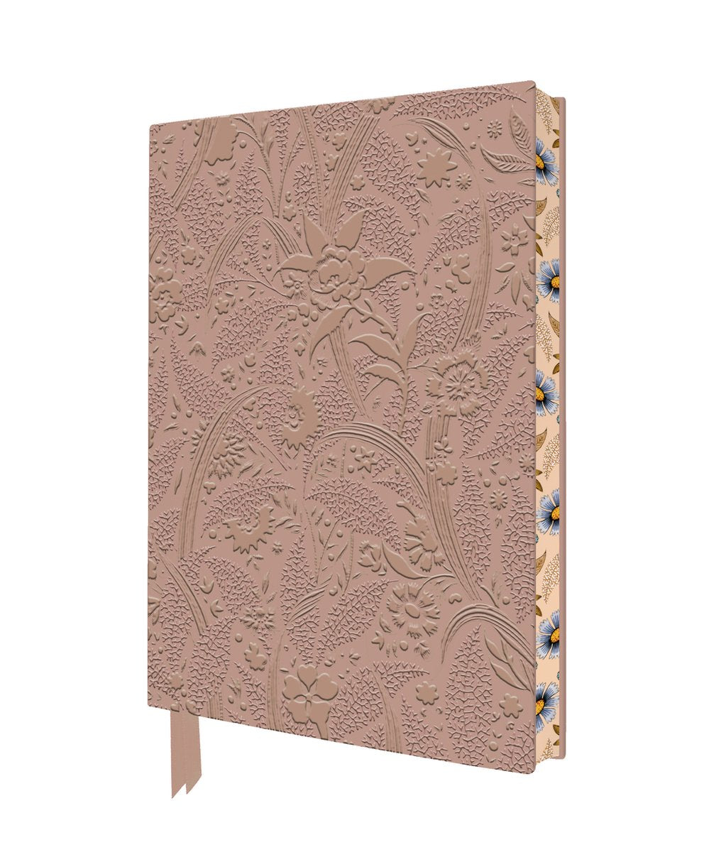Artisan art notebooks- william kilburn: marble end paper artisan art notebook (flame tree journals)
