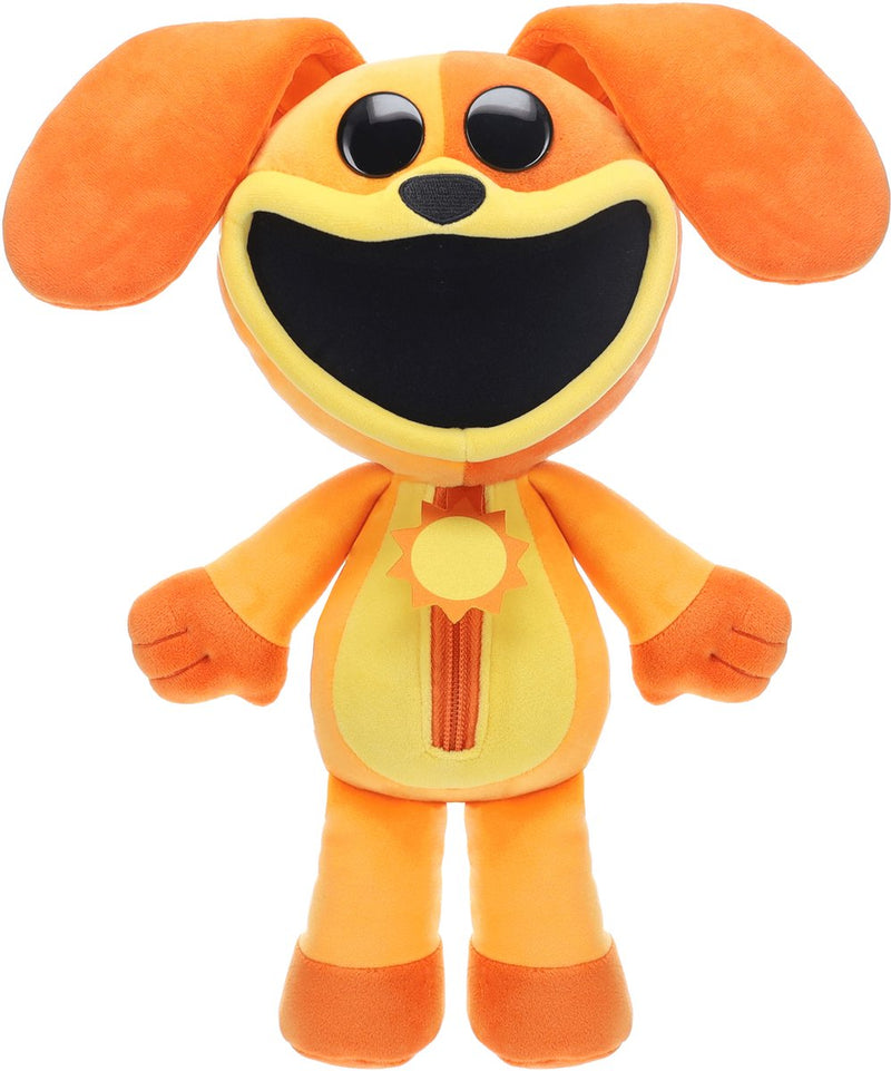 Critters de amapola para jugar - peluche de lujo - día del perro