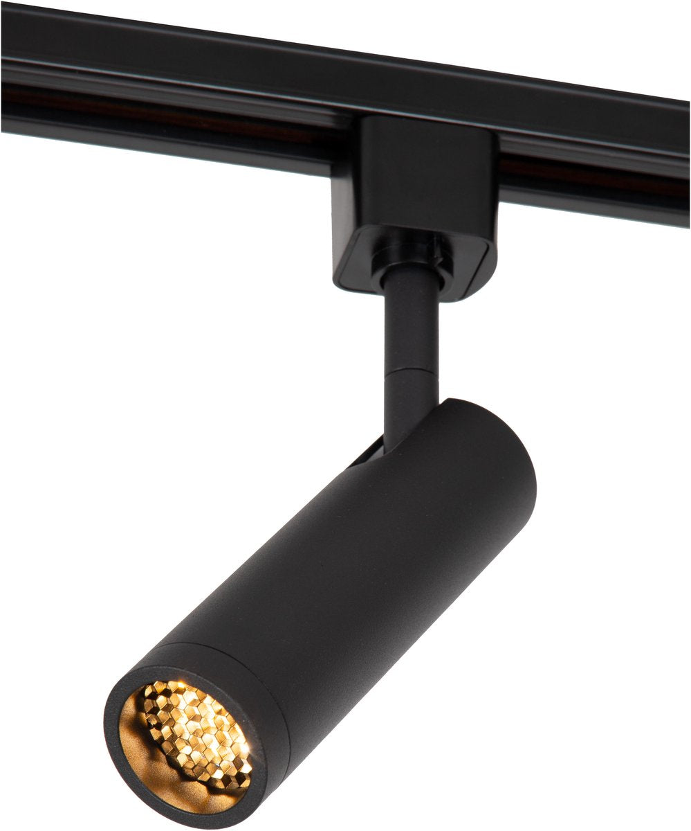 Lucide track grado rail spot - Illuminazione a binario monofase - 1xgu10(mr11) -nero (estensione)