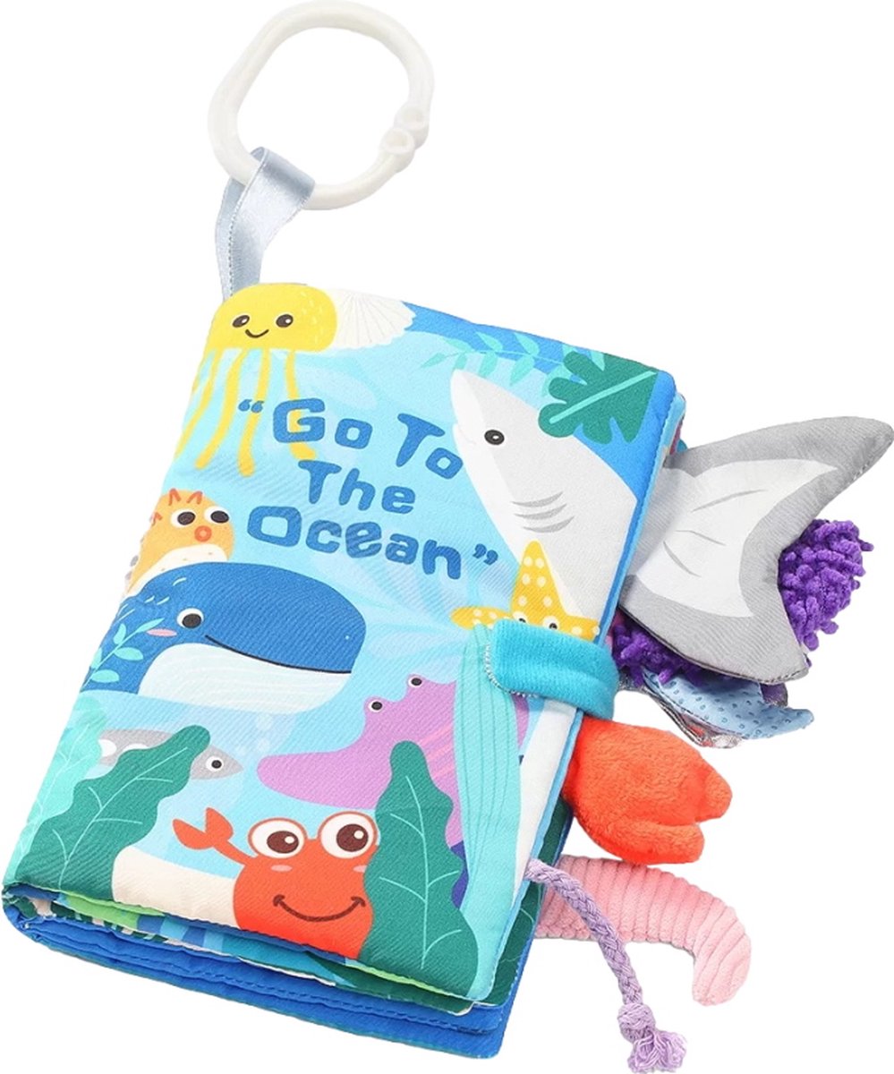 Babyono baby ono passeggino morbido go to the ocean libretto 544