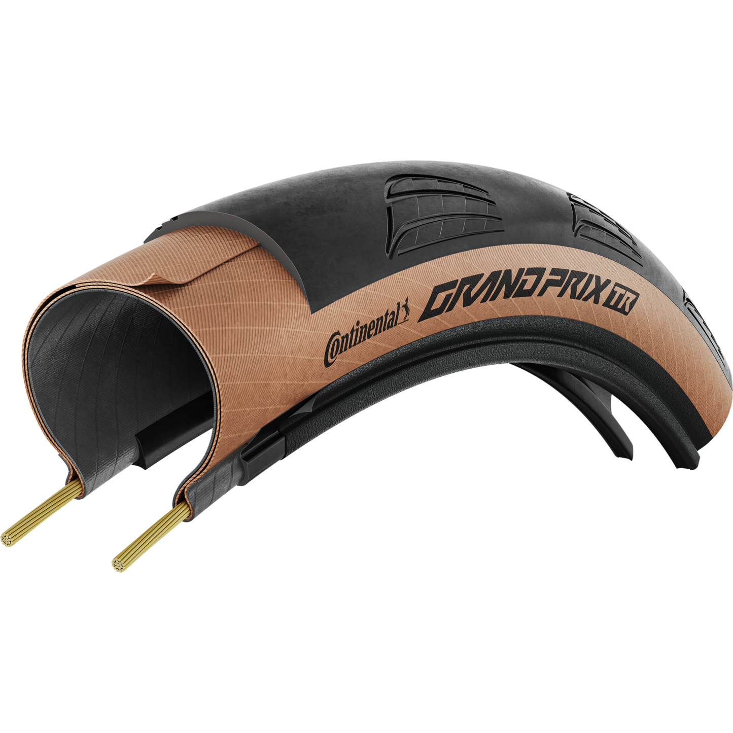 Continental vouwband grand prix tr 32-622 tr zwart tr