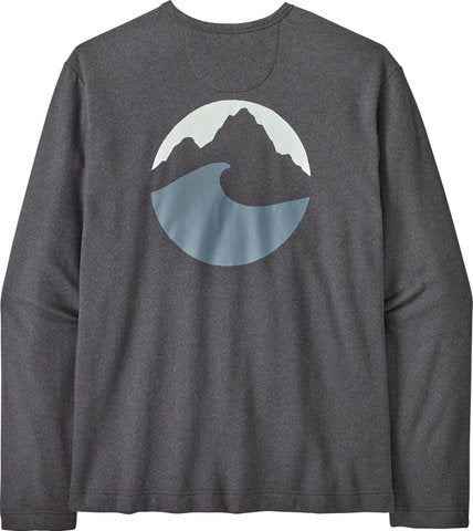 Jersey ligero con cuello redondo de imaginación aplicada de Patagonia