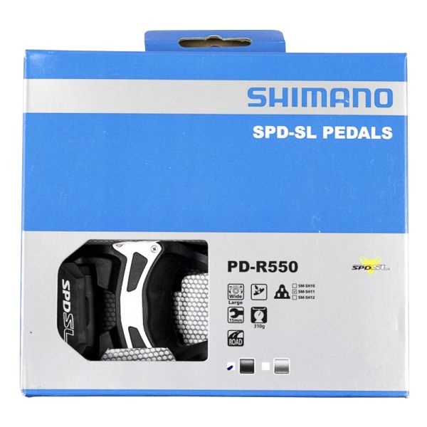Shimano PD-R550 SPD-SL Negro