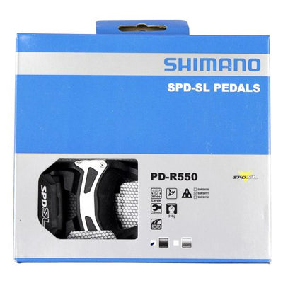 Shimano PD-R550 SPD-SL Negro
