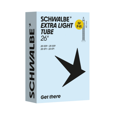 Schwalbe inner tube sv11el 26 inch 20 25-559 571 fv 60mm