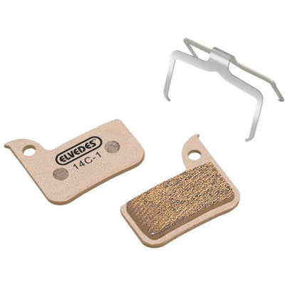 Juego de pastillas de freno de disco sinterizadas Sram Red Road (10 pares)