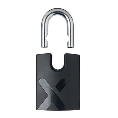 Axa Newton Promoto 4 - Lock de cadena 100 mm - Art4 - Negro
