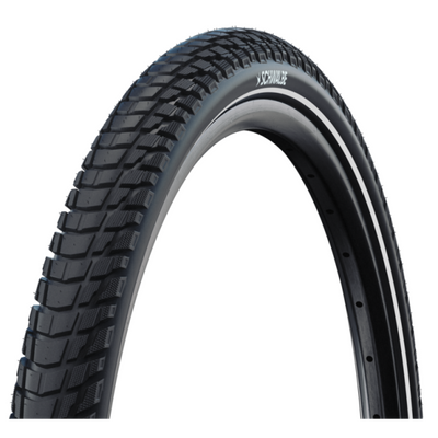 Schwalbe marathon plus tour - cablato - addix - smartguard - 700x35c - nero + reflex