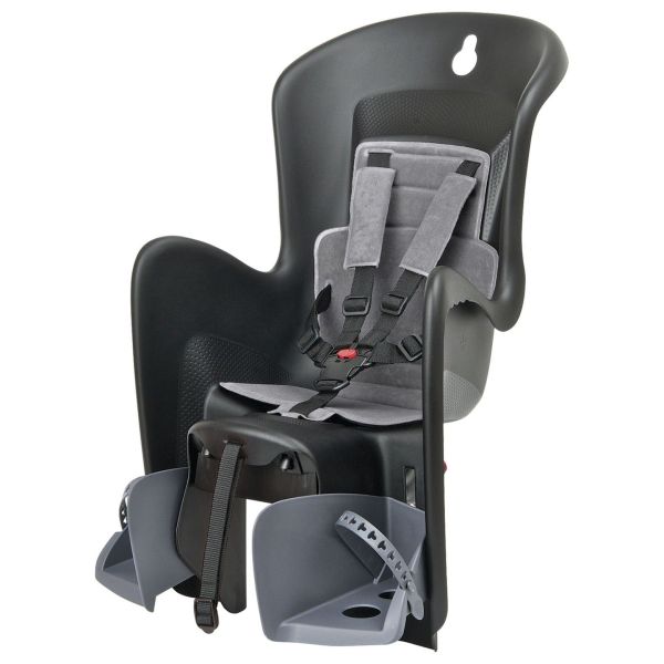 Polisport Bilby Maxi CFS ocho. Portador bev. negro gris oscuro