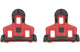 Trivio - calas Shimano SPD - SL 6° antideslizante