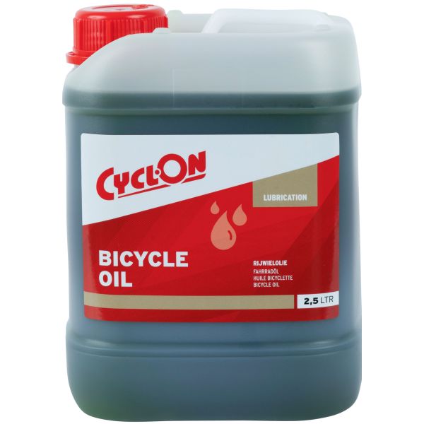 Aceite de bicicleta de bicicleta Cyclon aceite de bicicleta 2.5 litros