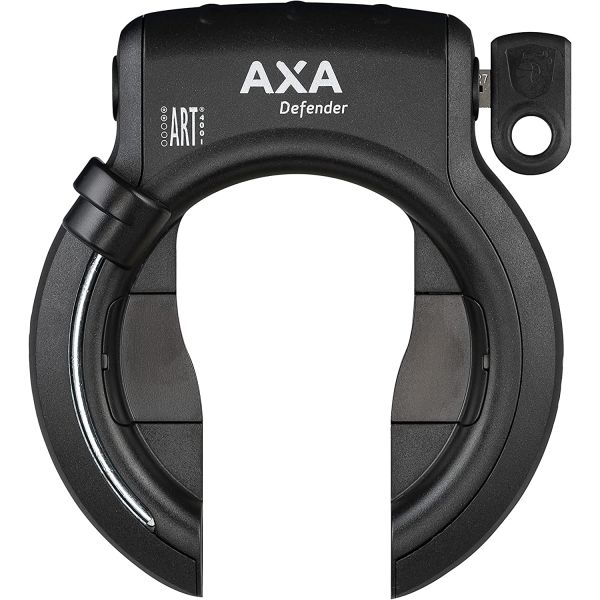 Axa Defender - Lotto di cornice di alta qualità - 12 arte - gloss nero