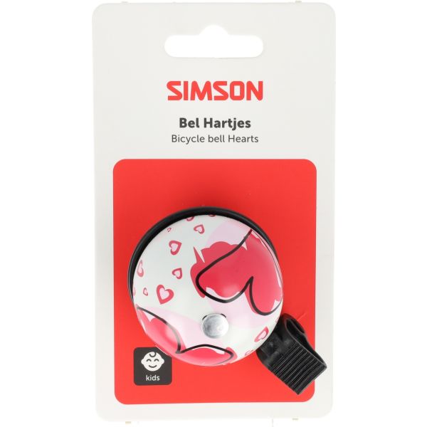 Corazones de campana de bicicleta Simson