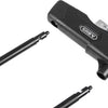 Abus granit 460 beugellot - 23 cm - nero