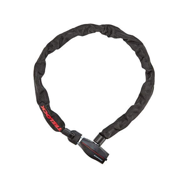 Trelock BC 480 Blocco della catena per biciclette 110 cm Nero