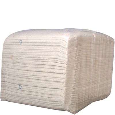 Pango di pulizia usa e getta kroon sul posto di lavoro 10 kg. Bianco 15003