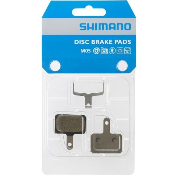 Shimano Disc Brake Blocks Resina BP-M05-RX