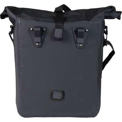 Greenlands fietstas waterproof small 18.5 liter 27 x 49 x 14 cm - zwart