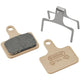 Conjunto de bloque de freno de disco sinterizado Shimano Ultegra