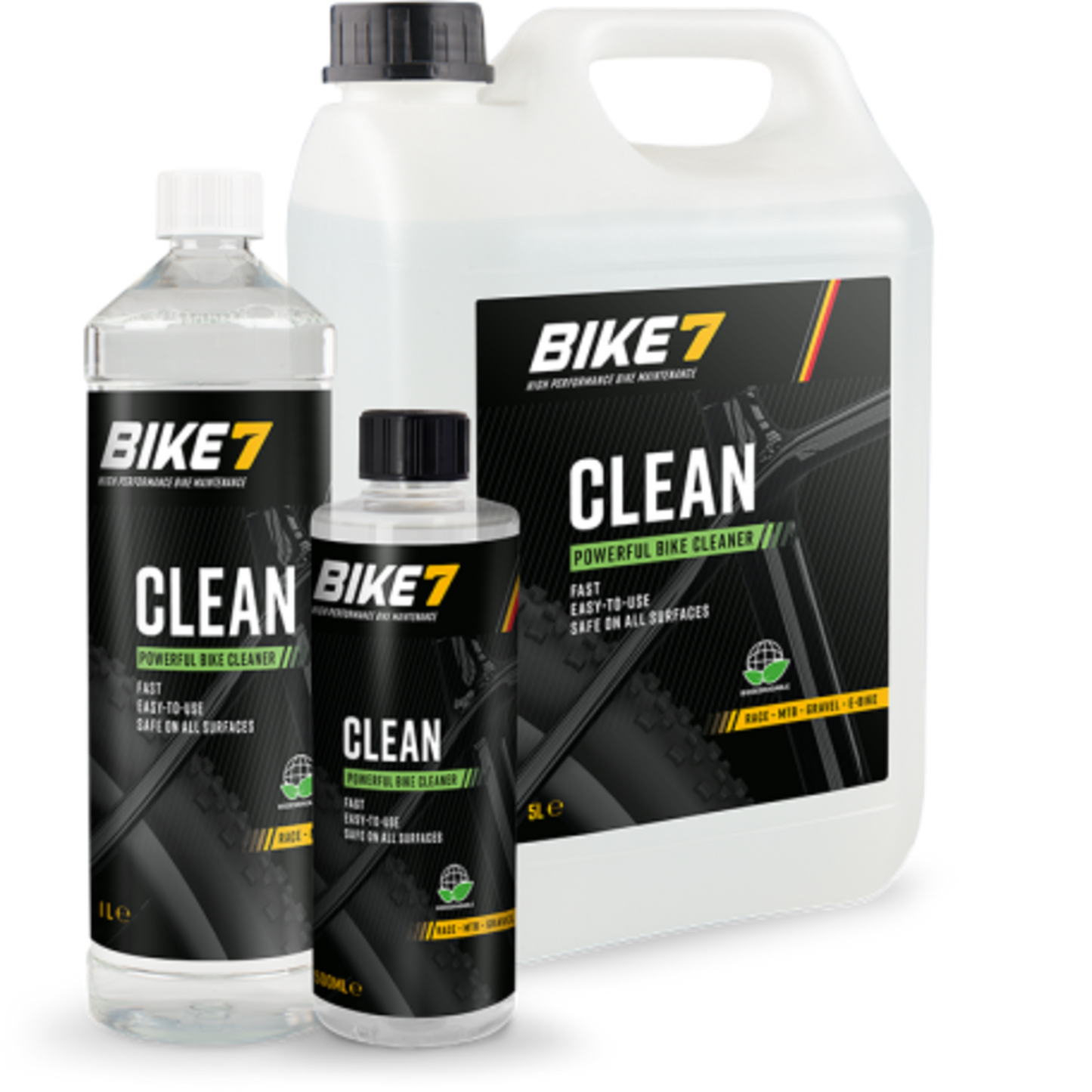 Bike7 - Clean 500 ml (escl. Trigger)