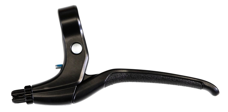 GAZELLE REMHELEPER SINISTRA CON ROLLERBRAKE HJ-3043AD nero in gomma