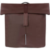 Basil Tas City Dubbel MIK Vegan Leather | Roasted Brown
