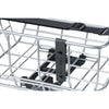 Basil Portland - Bicycle Basket Mik - Sul retro - Chrome