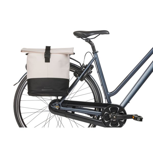 Basil bag cove double bianco nero | 32l