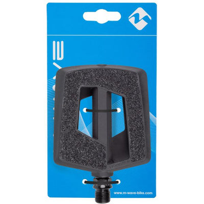 M-Wave M-Wave Estable Pedal sin deslizamiento plano, bloqueo de arena (paquete colgante)