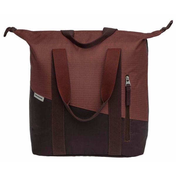 New Tas New Kota Shopper | Oslo | Bordeaux Red | 24L