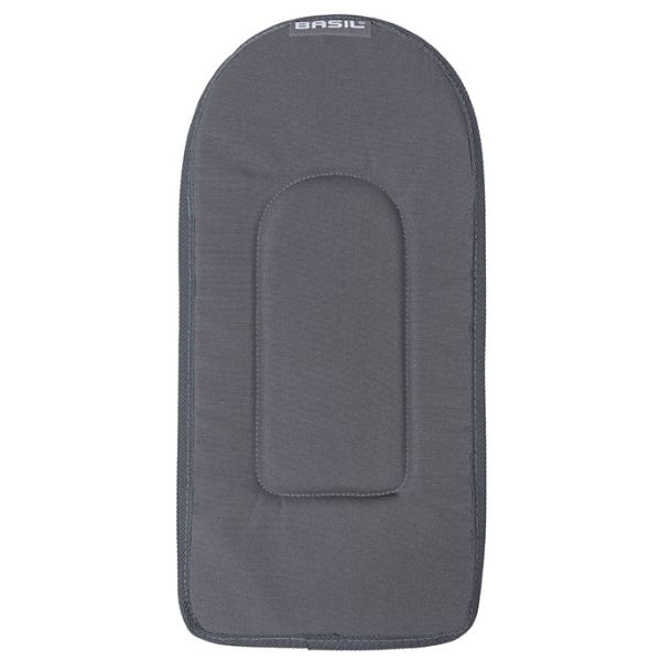 Basil Pasja - cuscino grande per cestino per bici da cane Pasja 50 cm - grigio