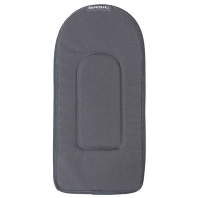 Basil Pasja - cuscino grande per cestino per bici da cane Pasja 50 cm - grigio