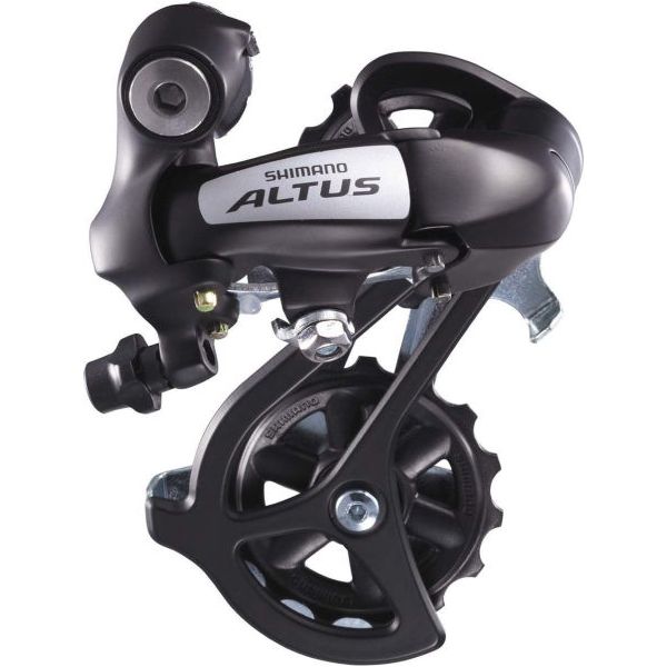 Shimano Altus RD-M310 SGS 7 8 Velocidad Negro