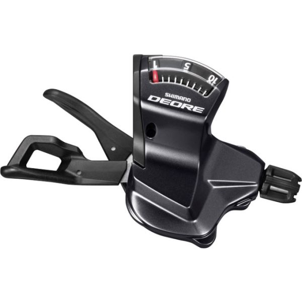 Shimano Verleller (derecha) 10 velocidades Deore Trekking SL-T6000