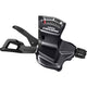 Shimano Verleller (derecha) 10 velocidades Deore Trekking SL-T6000