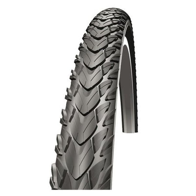 Schwalbe vouwband marathon mondial evo dd 28 x 1.75 47-622mm - zwart met reflectie