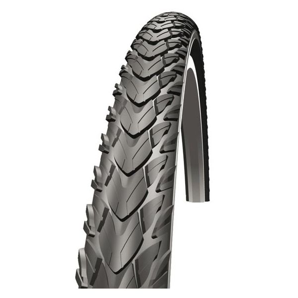 Schwalbe a banda pieghevole maratona monondial evo dd 28 x 1,75 47-622mm nero con riflesso