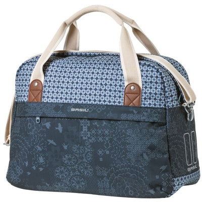 Basil Bohème Bicycle Spall Bagle - Qualche borsa per biciclette blu (18L)