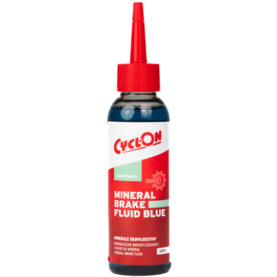 Liquido freni minerale Cyclon blu 125 ml