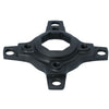Miranda Crank Spider 58 mm 104 mm Brose 4 Arm Alu Black
