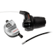 Shimano Turner 3 Velocidad Nexus SL-3S42E con cables y clickbox Black (envasado de taller)
