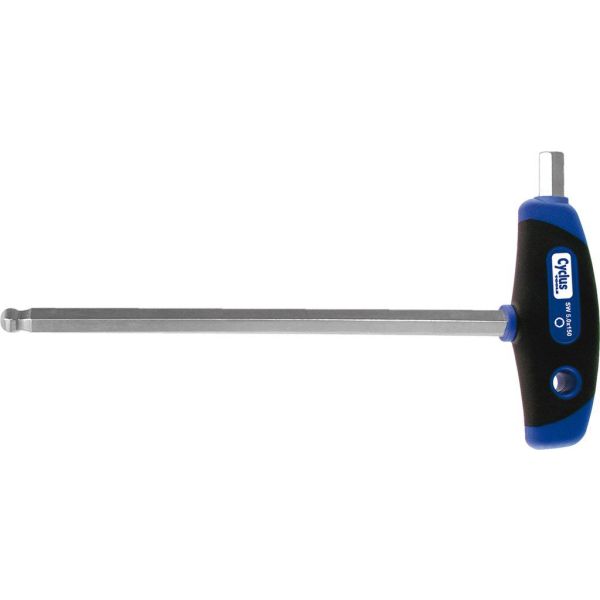 Testa a sfera T-GRIP Allen Key 8mm 200mm lungo ciclo 720616